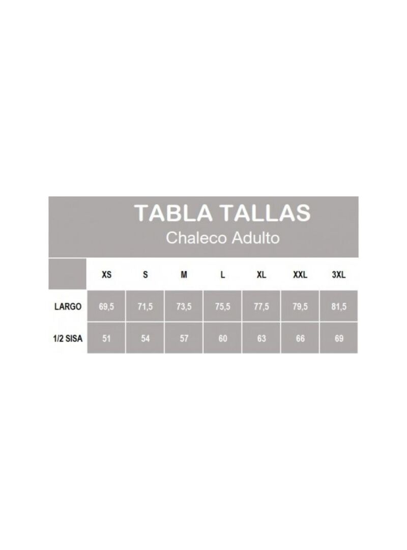 Chaleco Adulto con capucha Centro Ecuestre Pinteño Gris