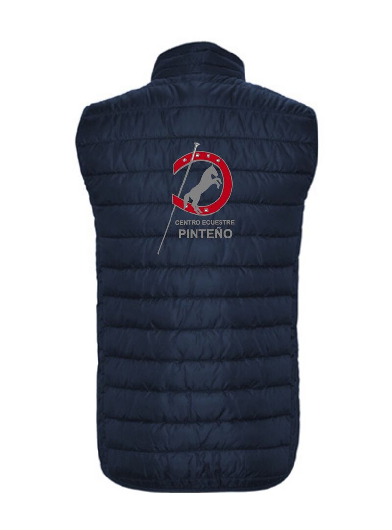 Chaleco Mujer Centro Ecuestre Pinteño Marino