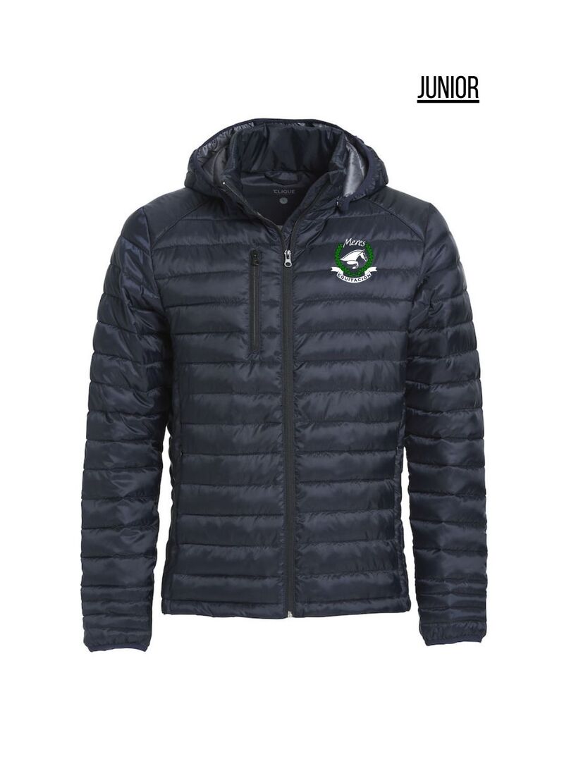 Bomber Plumífero Junior Equitación Meres Marino