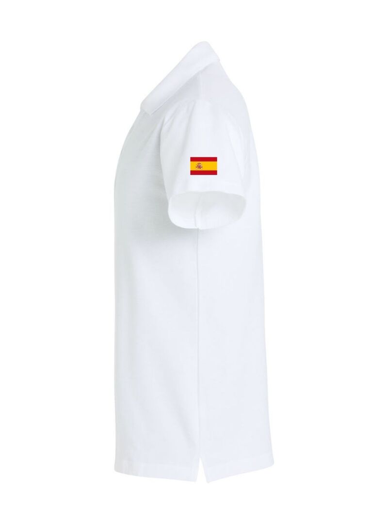 Polo Hombre Equitación Meres Blanco