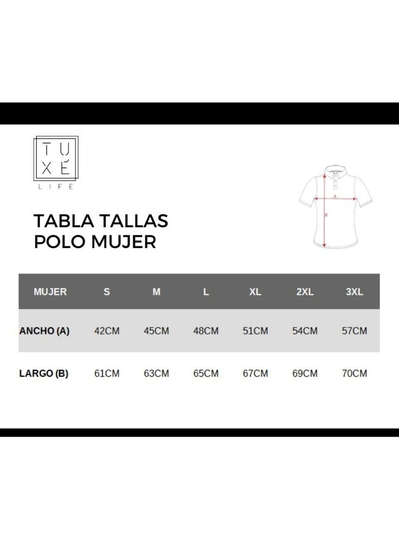 Polo Mujer Equitación Meres Blanco