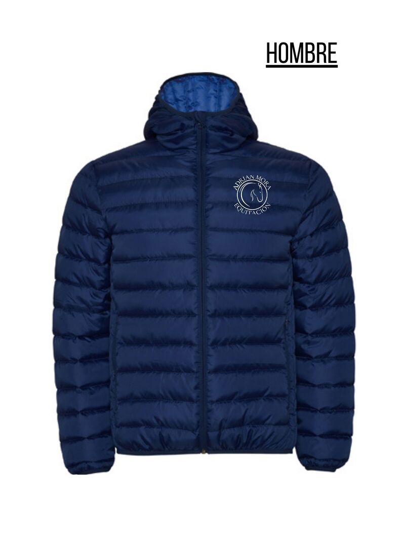 Bomber Hombre Capucha Adrián Mora Marino