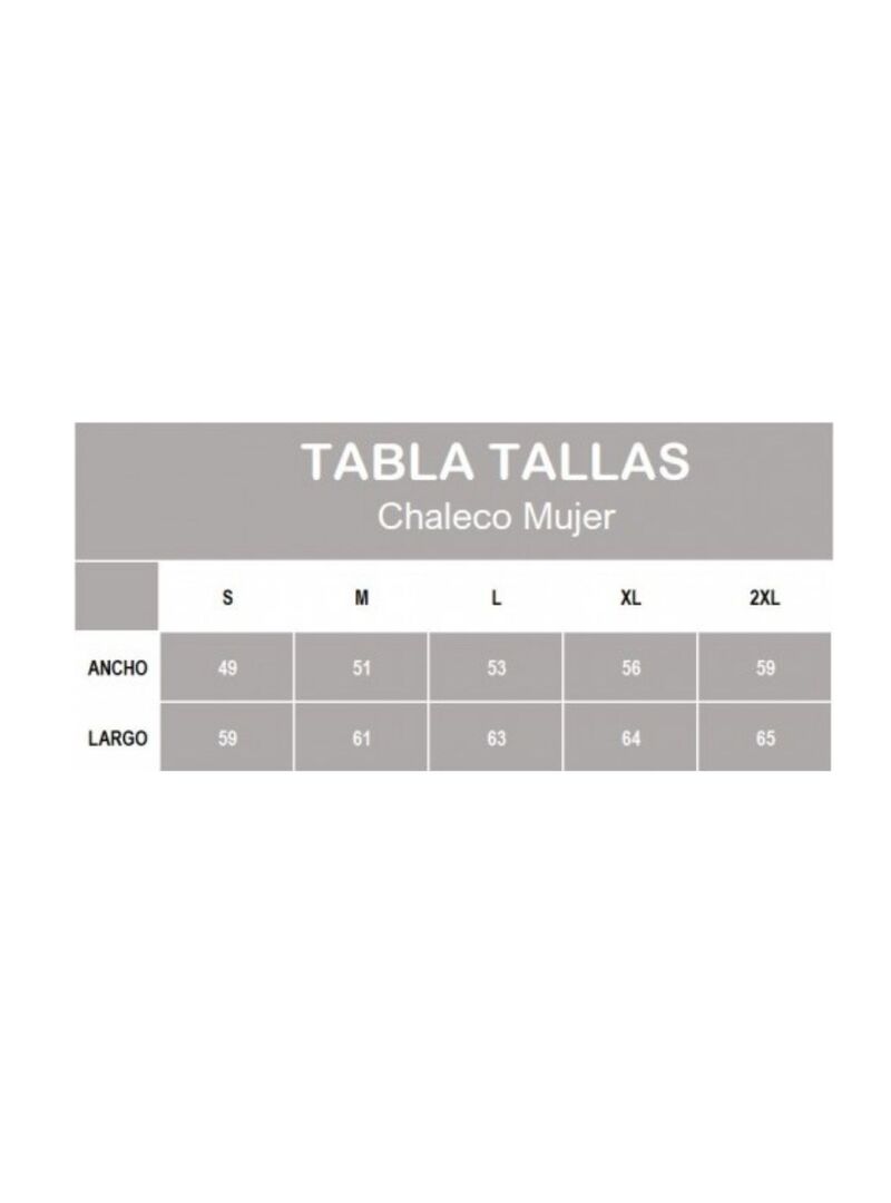 Chaleco Mujer Adrián Mora Marino