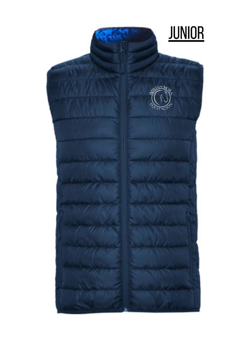 Chaleco Junior Adrián Mora Marino