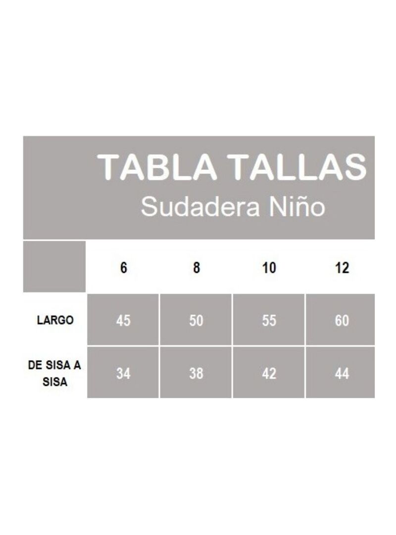 Sudadera Clásica Junior Adrián Mora Marino