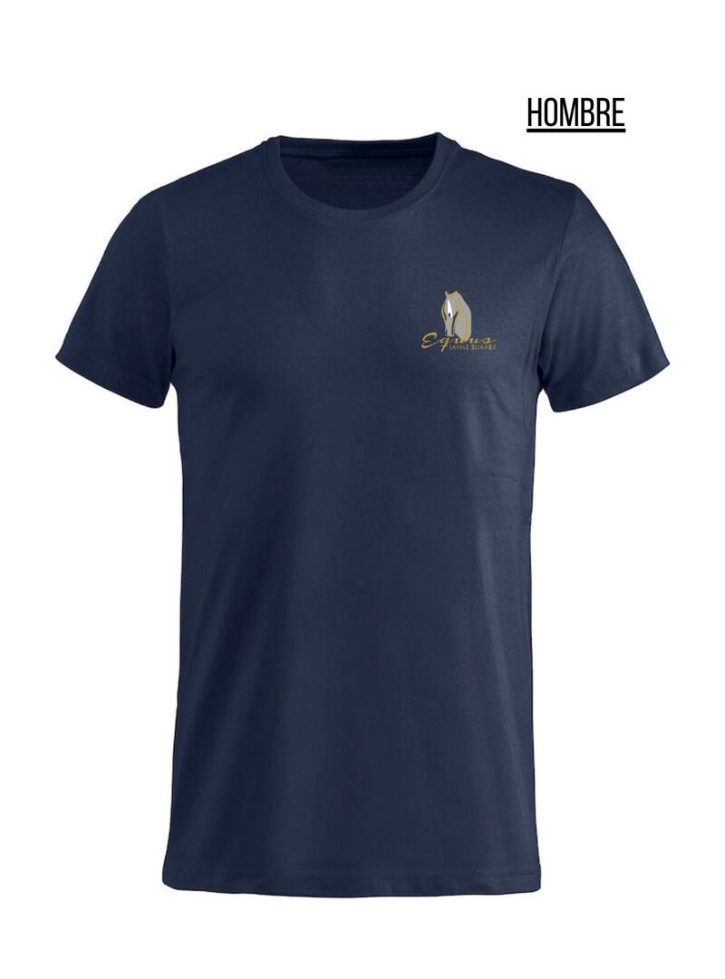 Camiseta Hombre Equus Jaime Suárez Marino