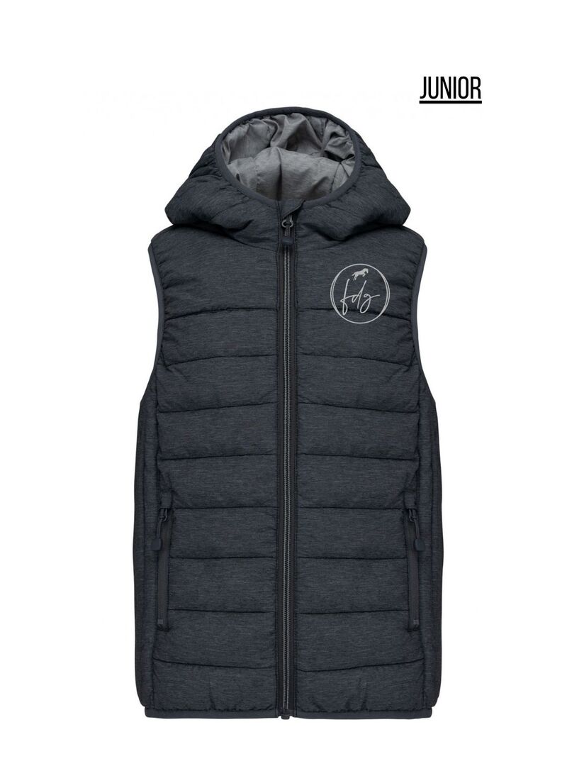Chaleco Junior Fidel Davila Gris