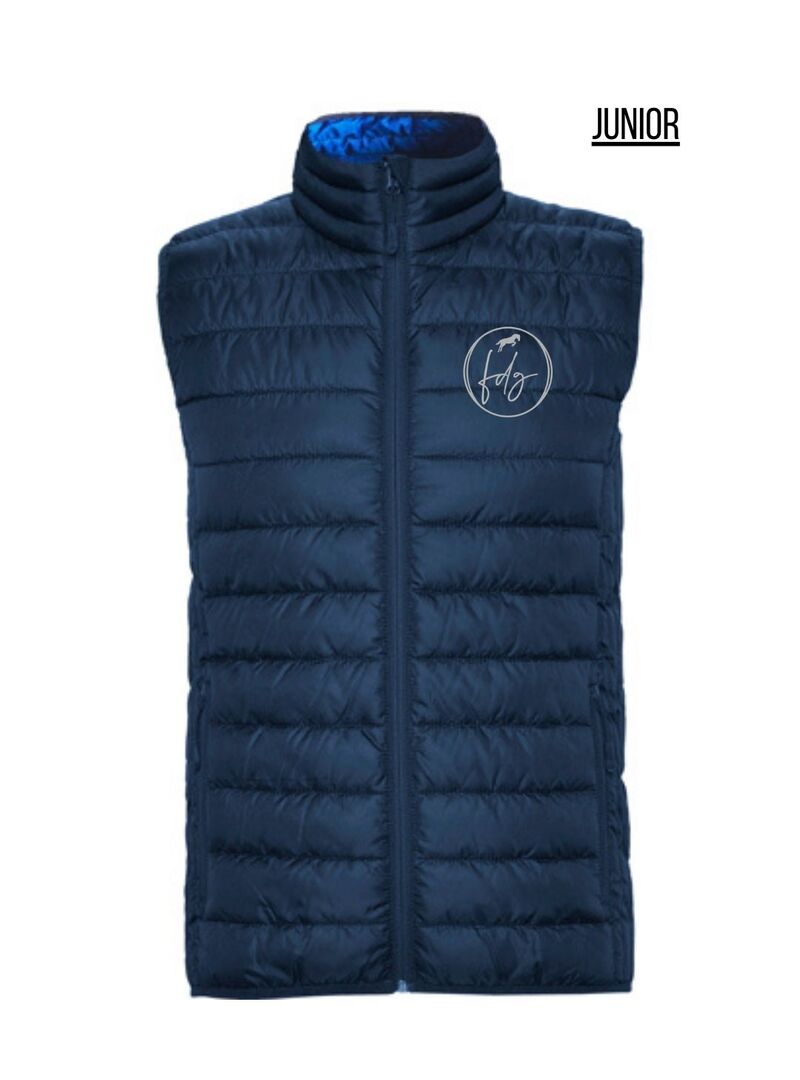 Chaleco Junior Opción 2 Fidel Davila Marino