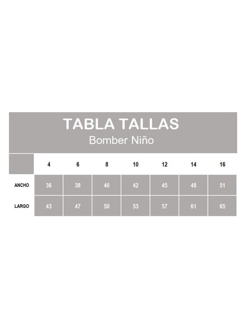 Bomber Junior Capucha Monfragüe Negro