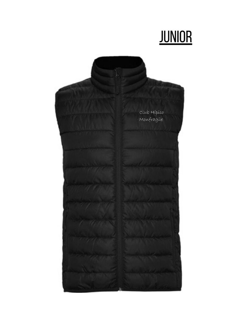 Chaleco Junior Monfragüe Negro