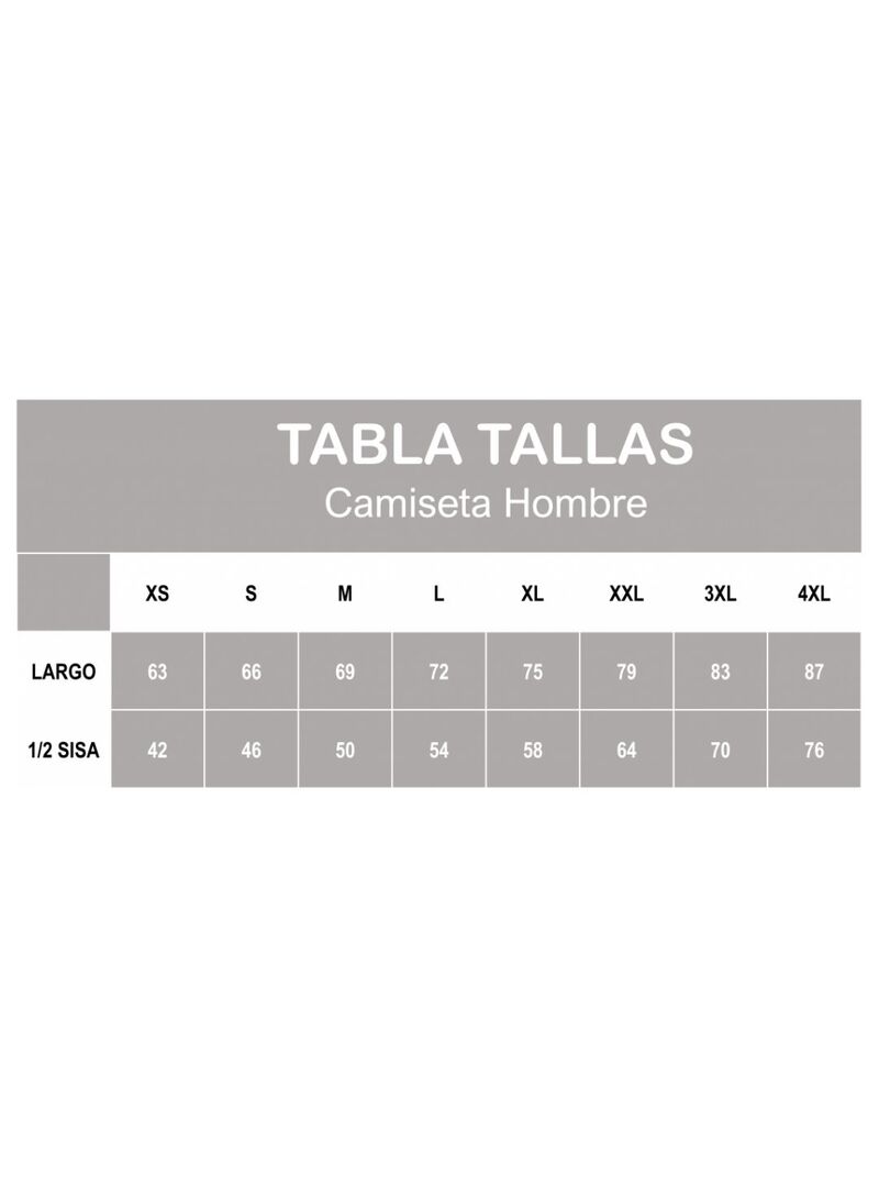 Camiseta Hombre Monfragüe Blanco