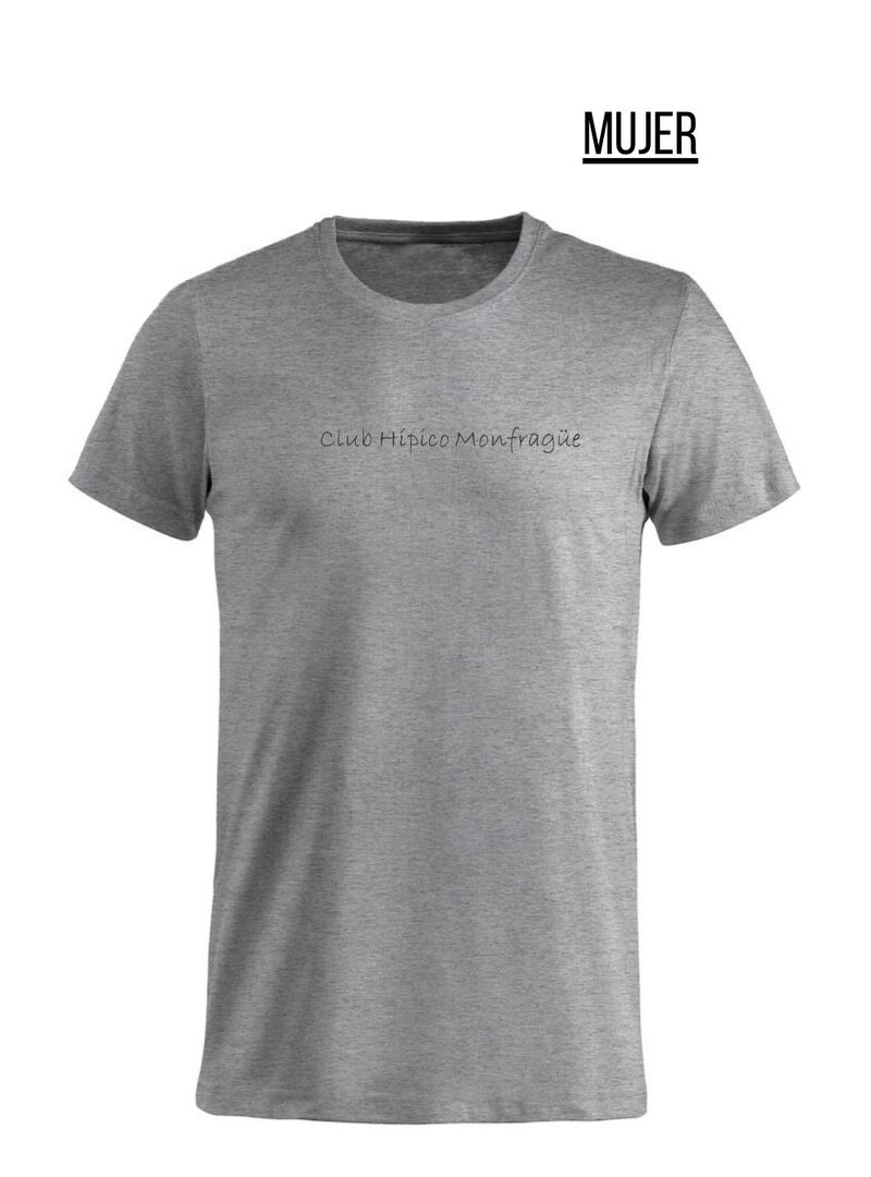 Camiseta Mujer Monfragüe Gris