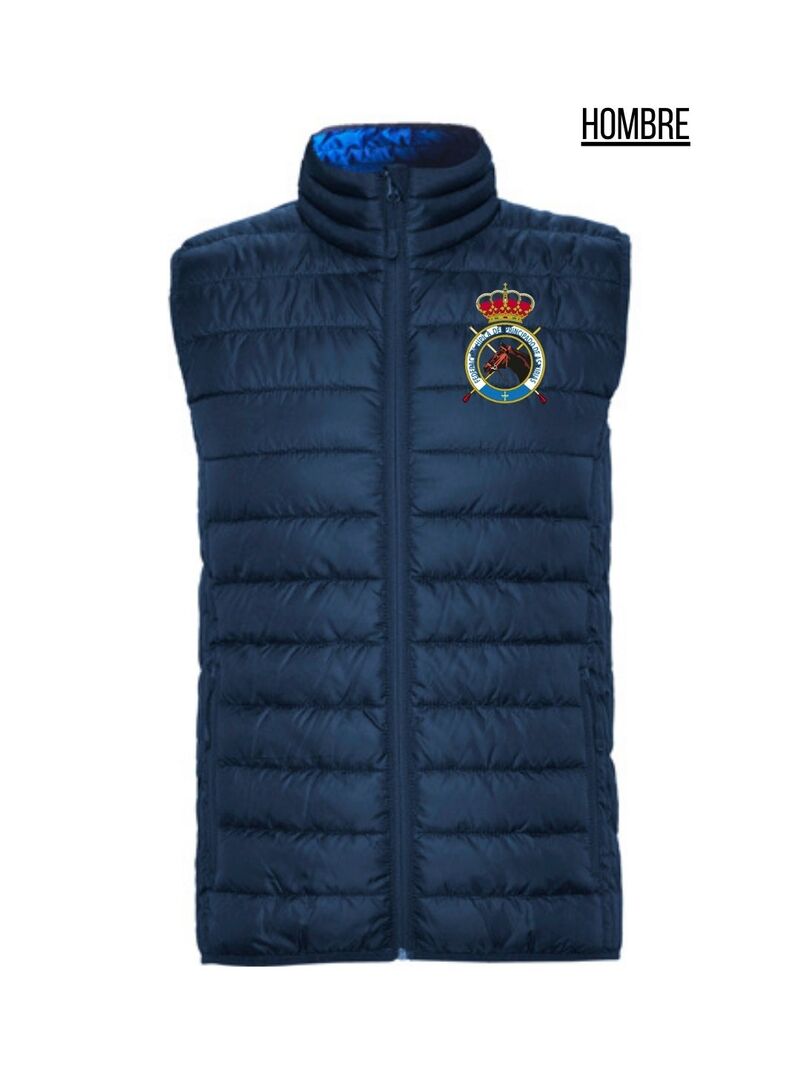 Chaleco Hombre Federación Hípica Asturiana