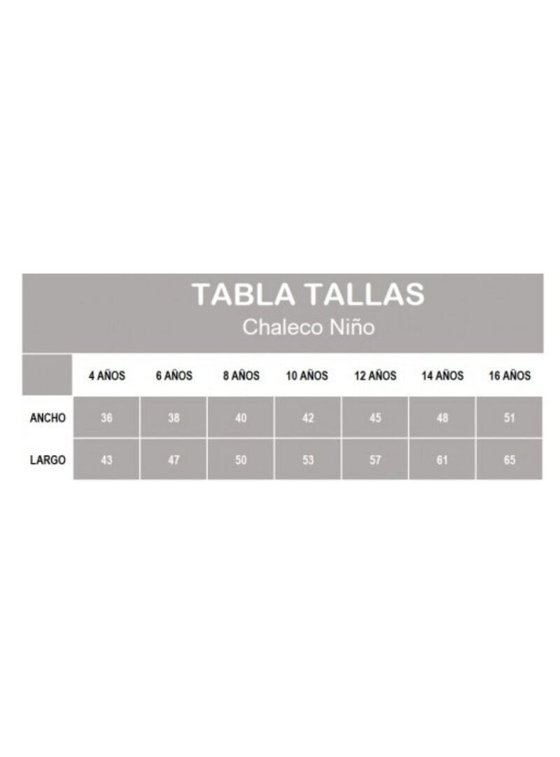 Chaleco Junior Federación Hípica Asturiana