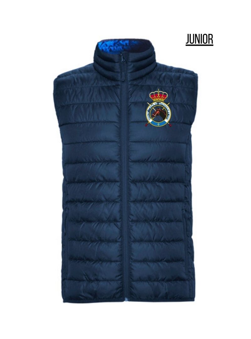 Chaleco Junior Federación Hípica Asturiana