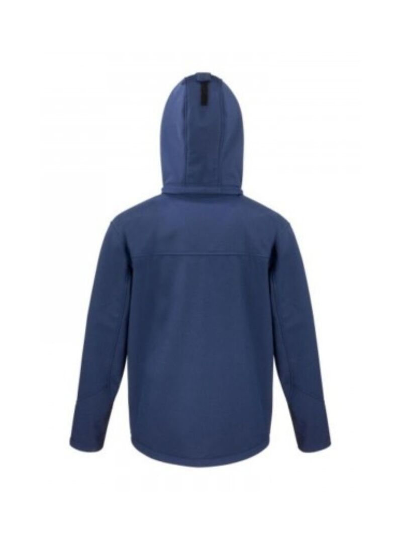 Chaqueta Mujer Softshell con Capucha Federación Hípica Asturiana