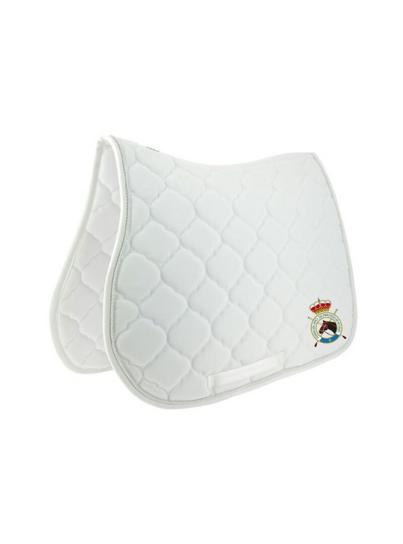 Mantilla Federación Hípica Asturiana Blanco