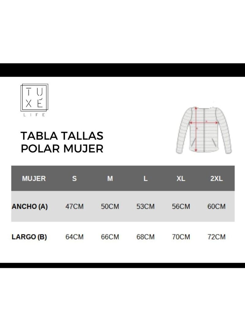 Polar Mujer Cabalo Marchador Galego Negro