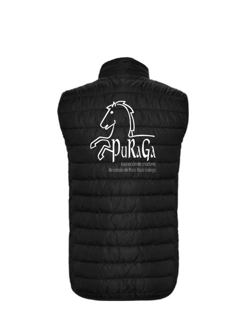 Chaleco Mujer Puraga Negro