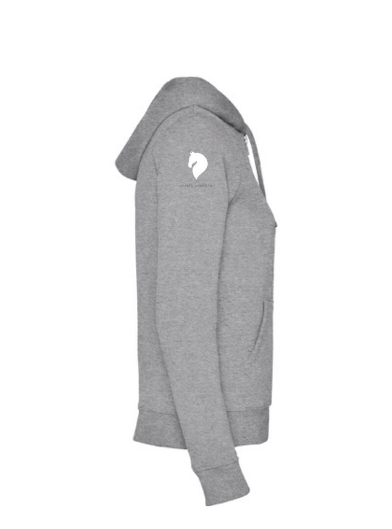 Sudadera Mujer Xabi Blanco (Opción 1) Gris