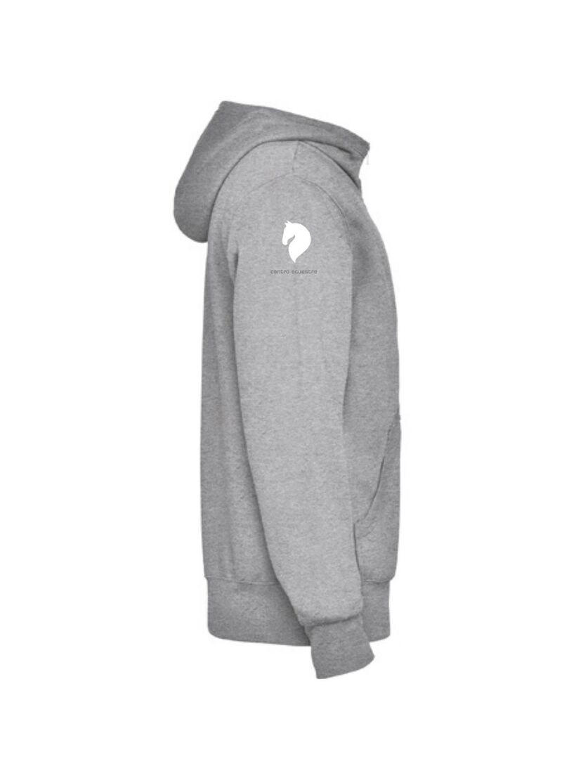 Sudadera Junior Xabi Blanco (Opción 1) Gris