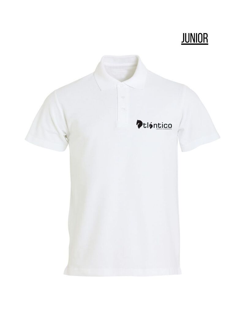 Polo Junior Xabi Blanco Blanco