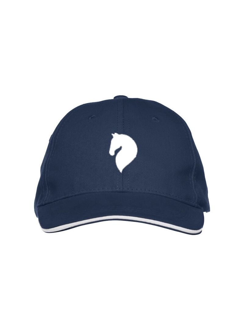 Gorra Xabi Blanco Marino