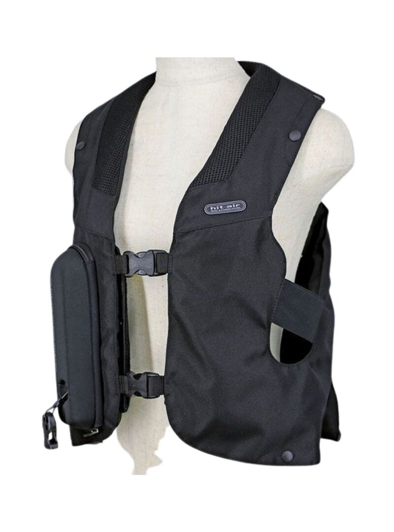 Chaleco Airbag Niño MLV2-H Hit-Air Negro