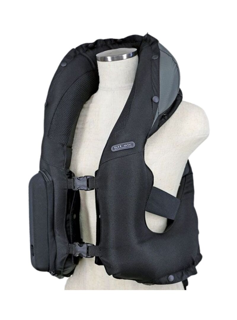 Chaleco Airbag Niño MLV2-H Hit-Air Negro