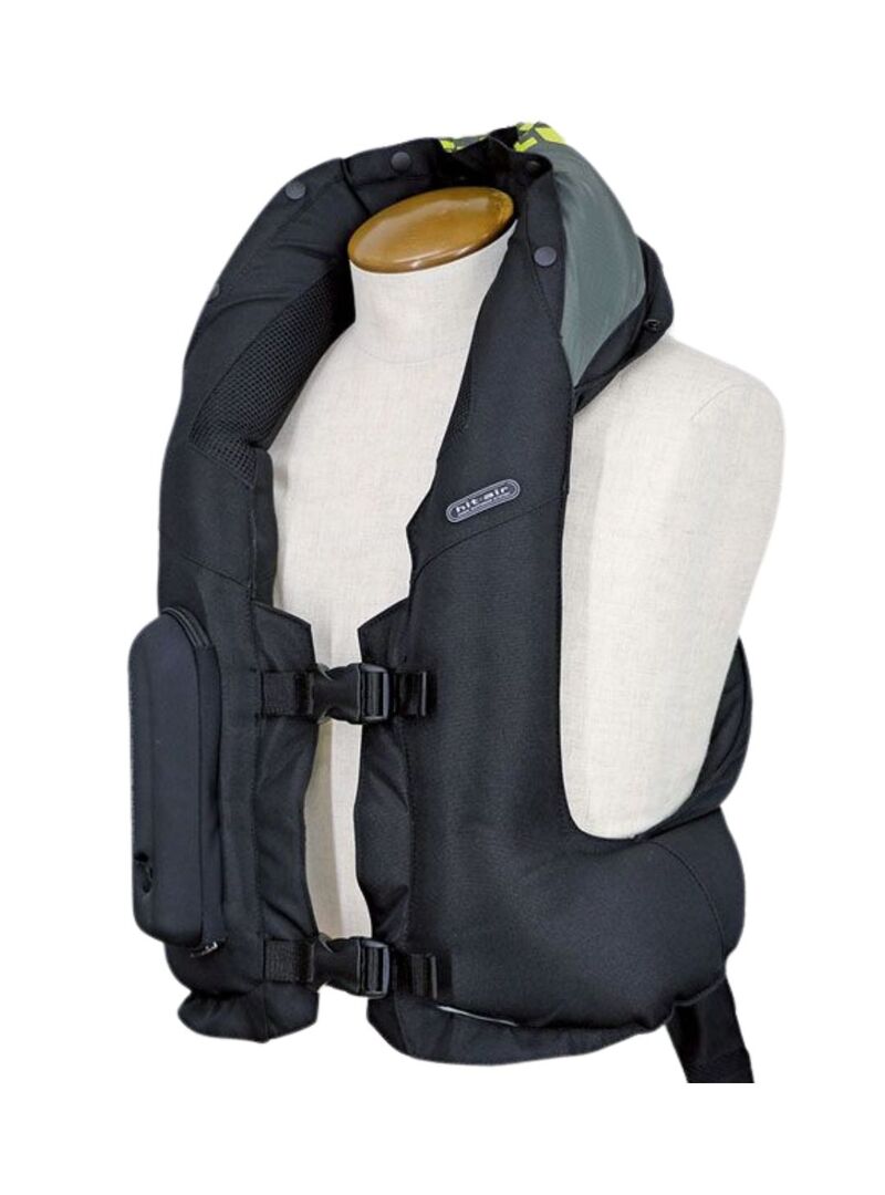 Chaleco Airbag  MLV2-H Hit-Air Adulto Negro