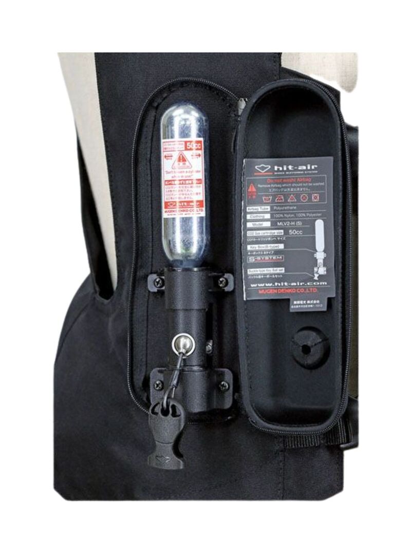 Chaleco Airbag  MLV2-H Hit-Air Adulto Negro