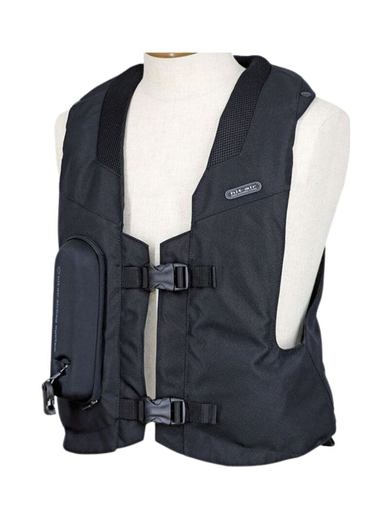Chaleco Airbag  MLV2-H Hit-Air Adulto Negro