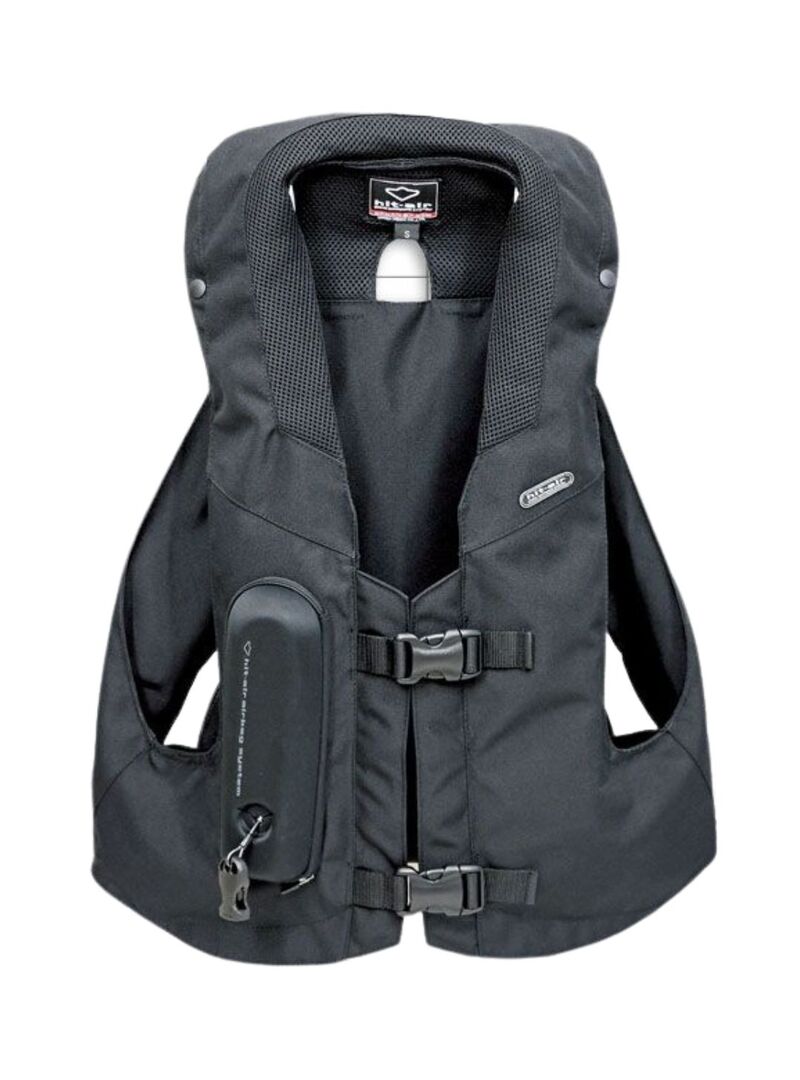 Chaleco Airbag  MLV2-H Hit-Air Adulto Negro