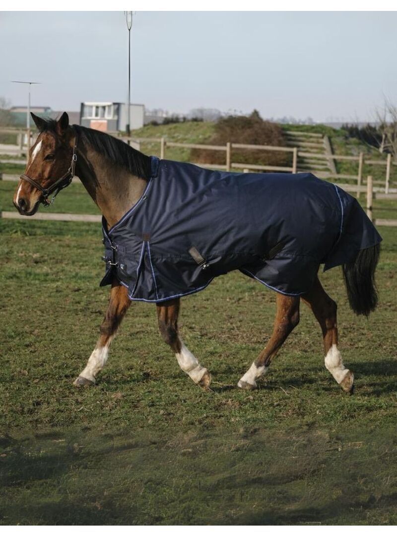 Manta Equithème "Classic 600D" Marino 50gr