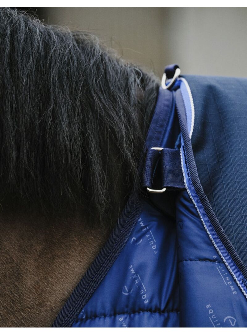 Manta Equithème "Classic 1200D" Marino 0 gr