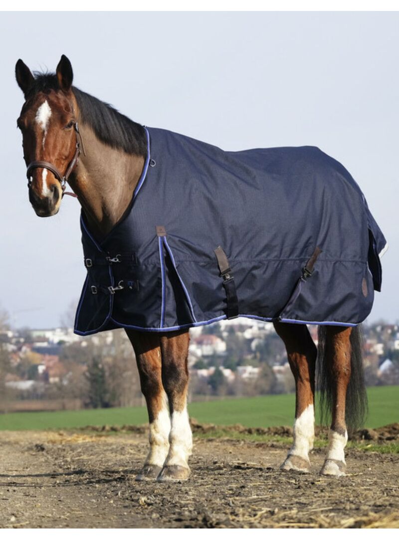 Manta Equithème "Classic 1200D" Marino 50 gr