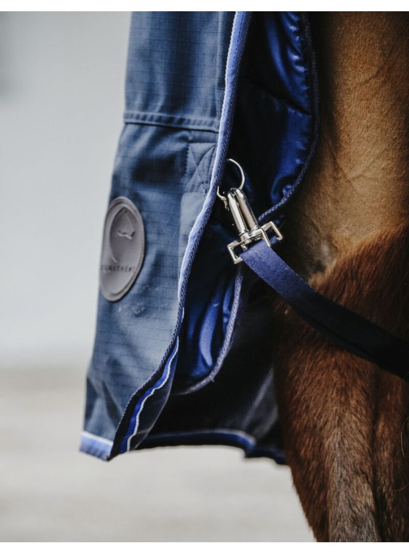 Manta Equithème "Classic 1200D" Marino 200 gr