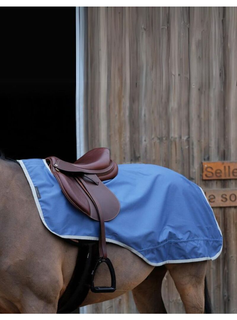 Manta Riñonera impermeable Equithème "Tyrex 600D" Verde