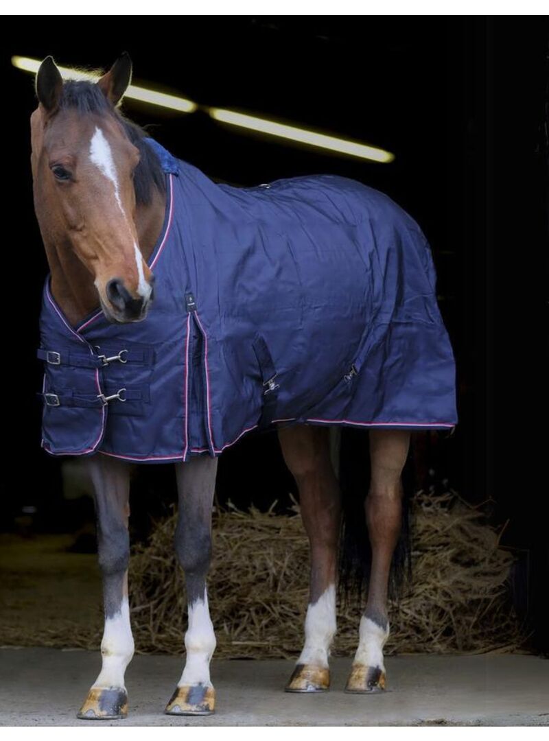Manta de cuadra Equithème "840D" 50 gr Marino