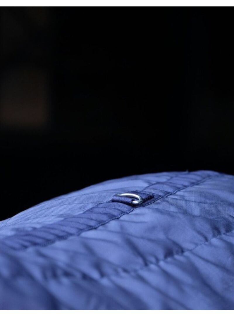 Manta de cuadra Equithème "840D" 50 gr Marino