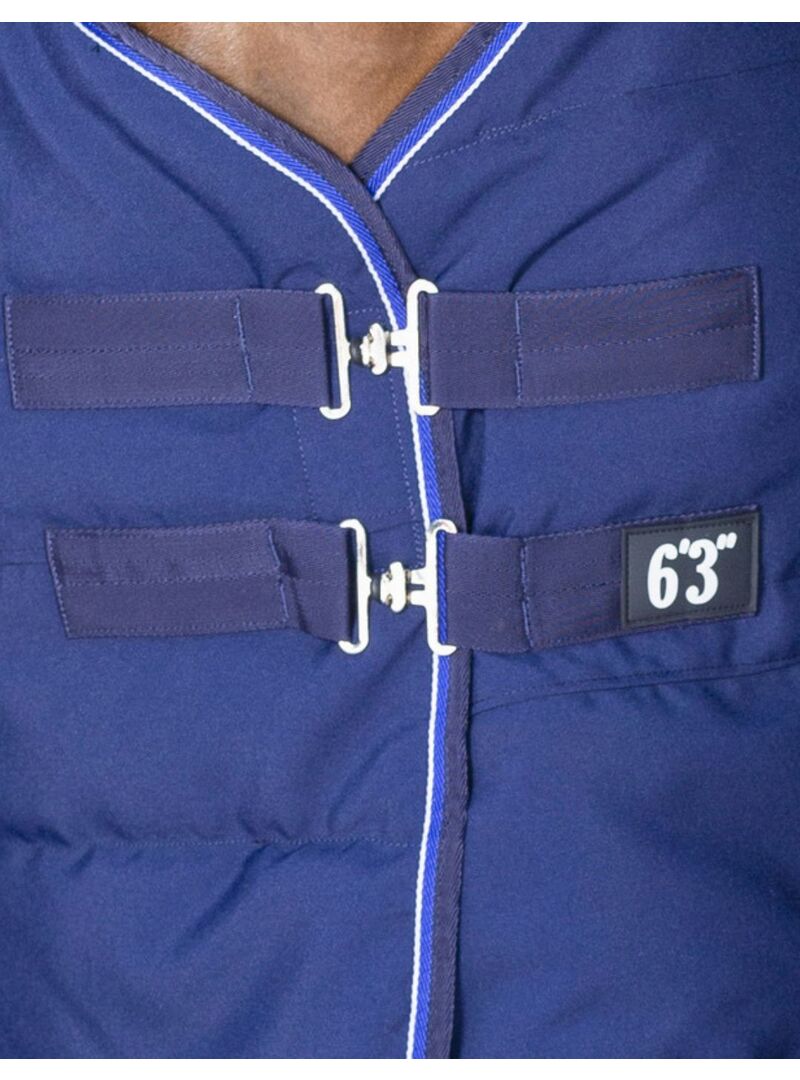 Manta de cuadra Equithème "Oxford" 150 gr Marino