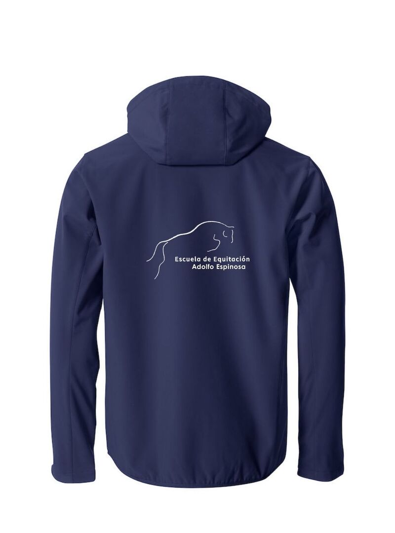 Chaqueta Mujer Softshell Adolfo Espinosa Marino