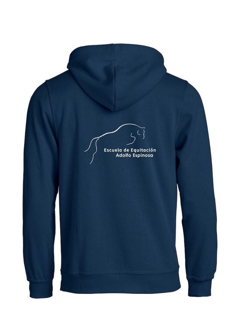 Sudadera con Capucha Junior Adolfo Espinosa Marino