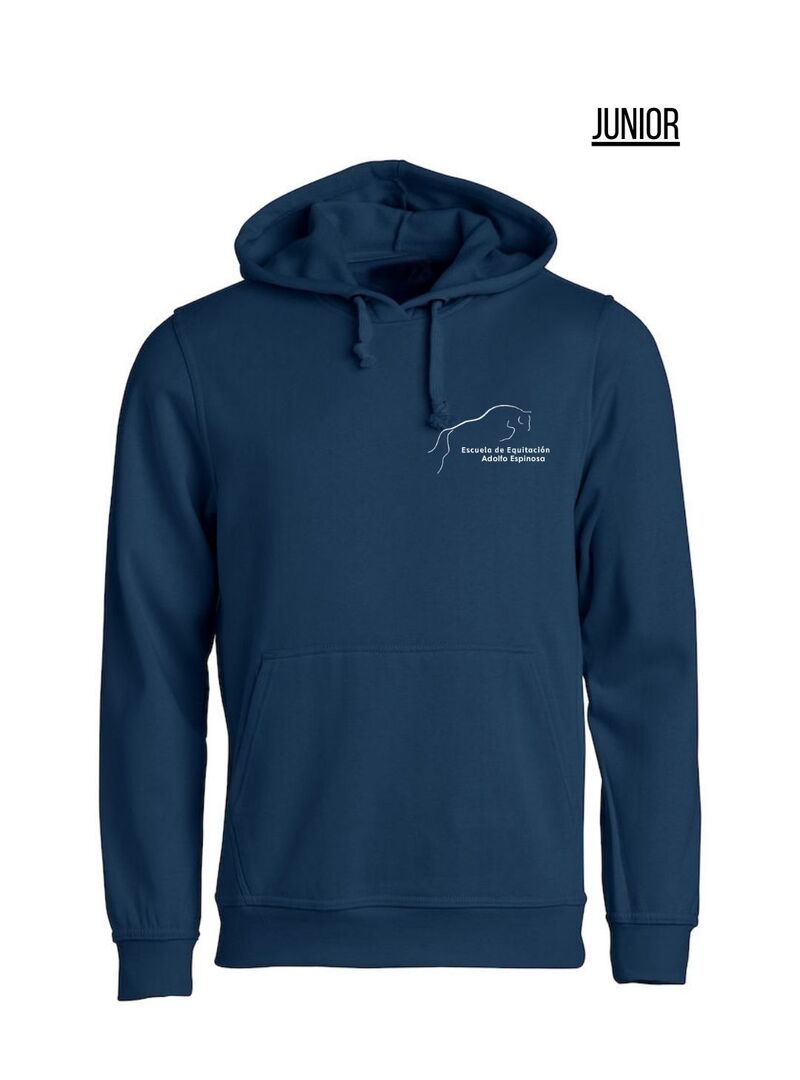 Sudadera con Capucha Junior Adolfo Espinosa Marino