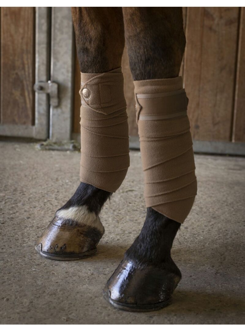 Vendas de Polo Equithème “Oslo” Marrón