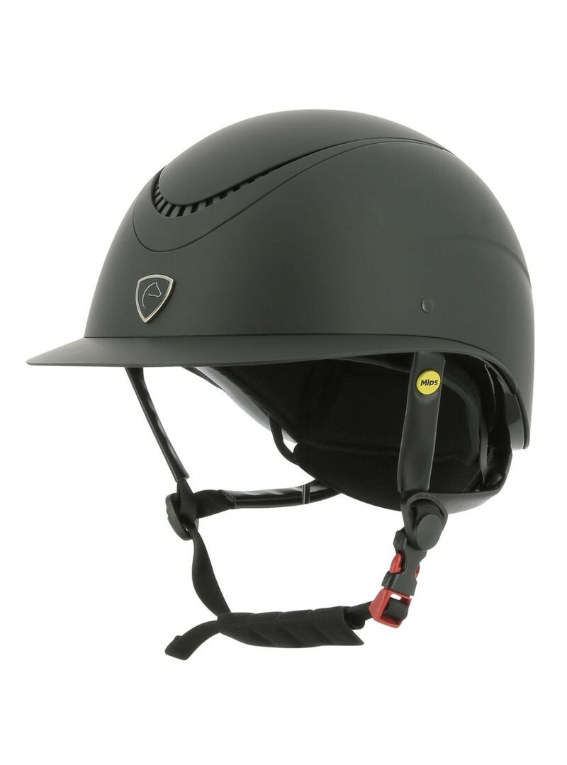 Casco Equithème “Wings” Negro Mate