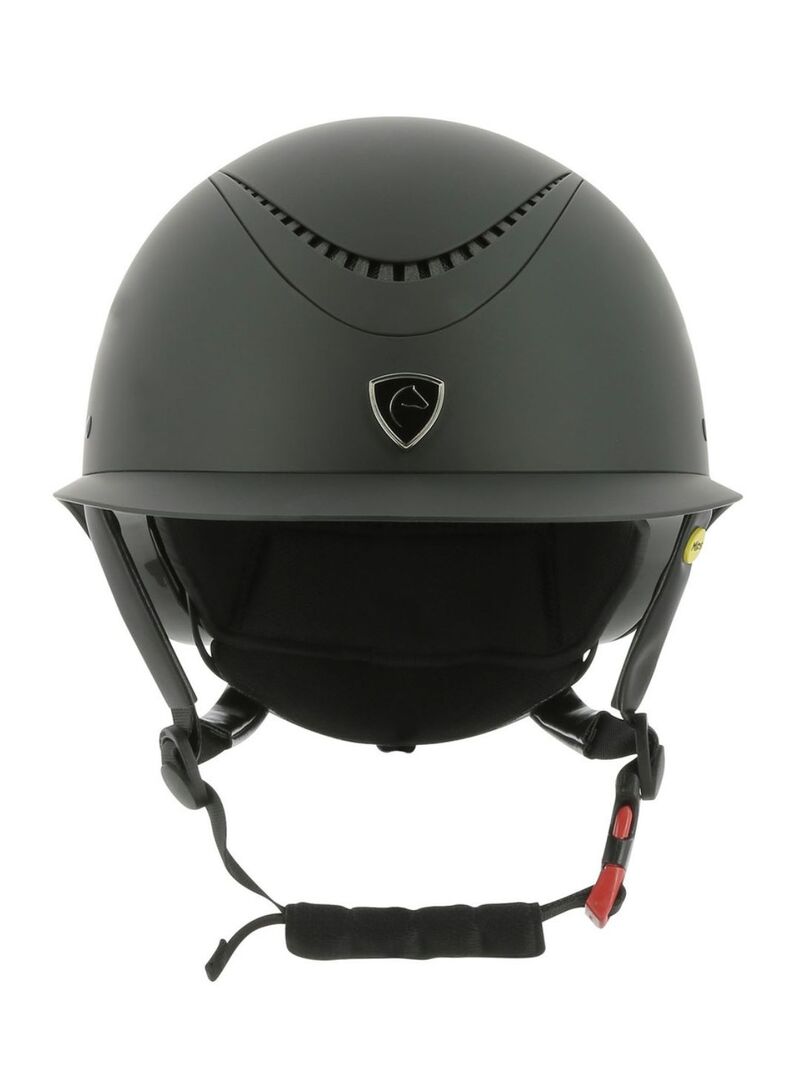 Casco Equithème “Wings” Negro Mate