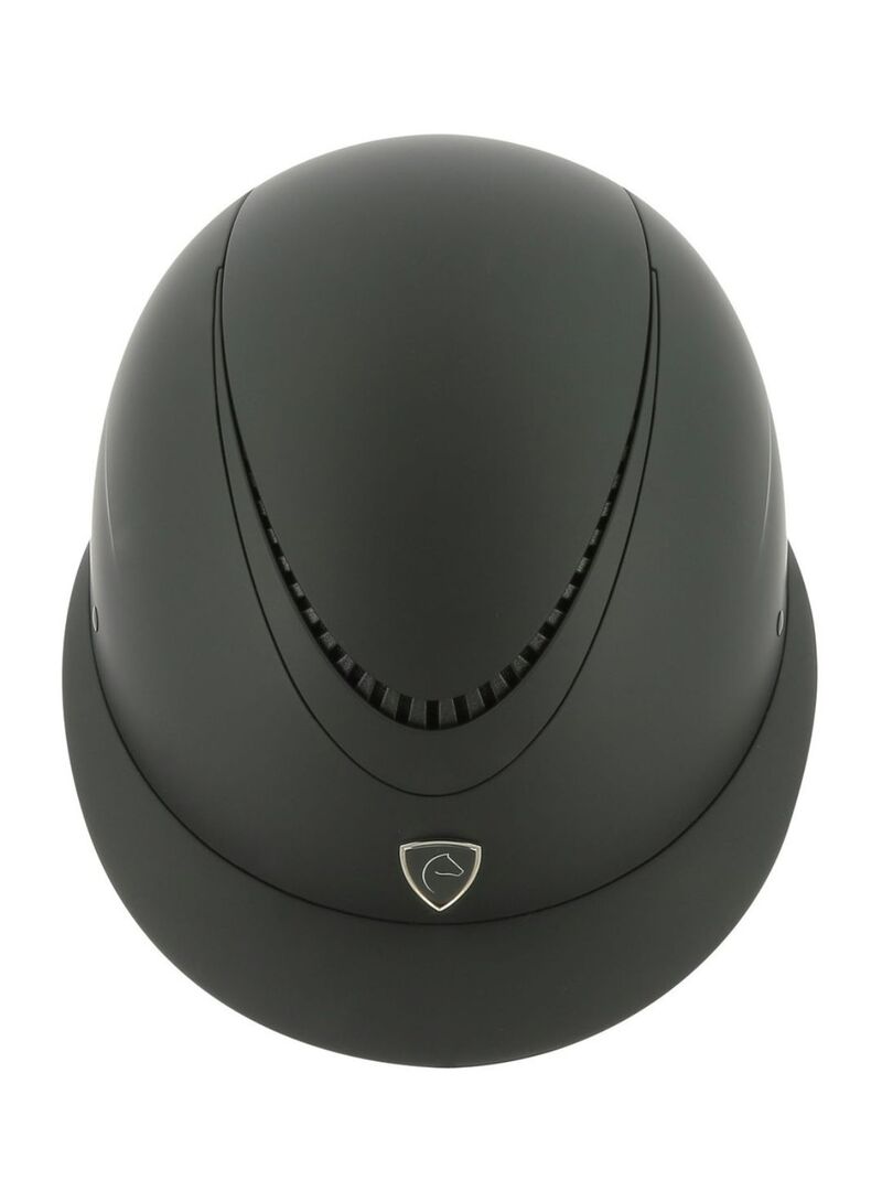Casco Equithème “Wings” Negro Mate