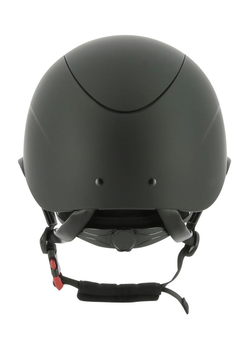 Casco Equithème “Wings” Negro Mate