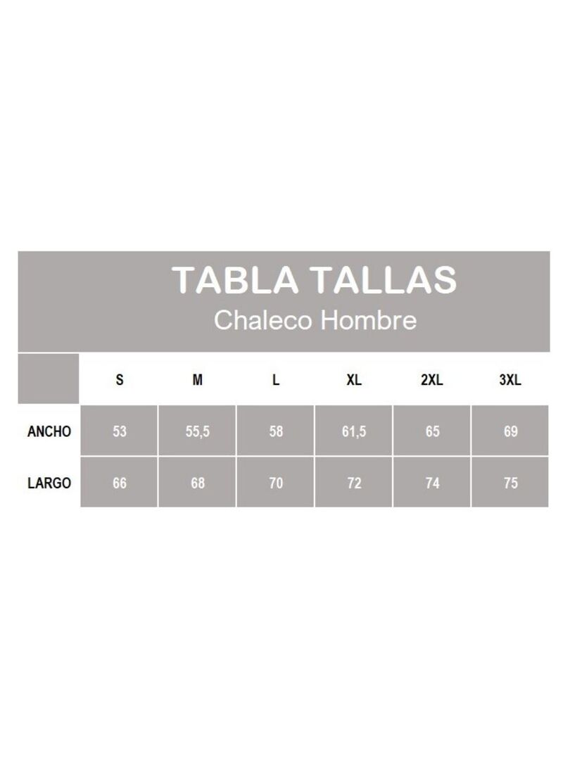 Chaleco Hombre Equitación MÁS GALOPE Marino